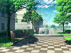 i'm a pretty student with big boobs in funny comic battles