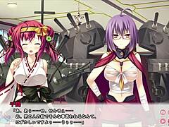 i'm a pretty student with big boobs in funny comic battles