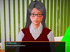 My new famly 433 has big tits and ass with the redhead teen.