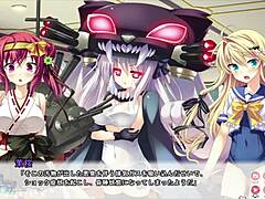 i'm a pretty student with big boobs in funny comic battles