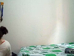 Gave tasty ass to hairy old man in lingerie.