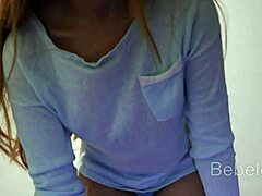 Cute Bebelexxx Waits for an Intimate Encounter with Small Tits and Ass.