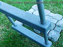 Wife gets 3 cumshots in threesome!!