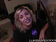 Hey, big booty stepsis, bend over for POV pounding and cum on face!