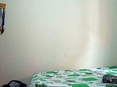 Gave tasty ass to hairy old man in lingerie.