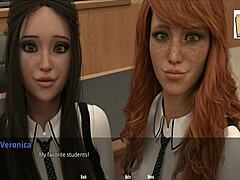 Hell Yeah! Office Fun with Sexy Blonde Cheerleader!