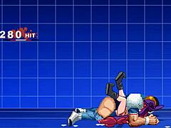 Watch Brian vs Yoriko in Hentai Action!