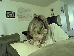 Explosive Cum While She Sucks My Cock Dry