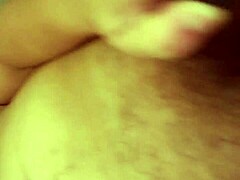 This hot babe moans loud during intense solo play - part 1