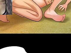 My aunt in an erotic chapter!