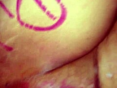 Intriguing intimate moment with wife in private setting