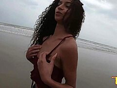 We hit Mongaguá SP, teen went wild on beach with crew