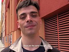 Czech Hunter Pays For Gay Anal 😈