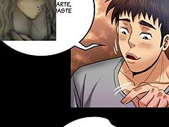 Mi tia chapter 41 comic jerk off