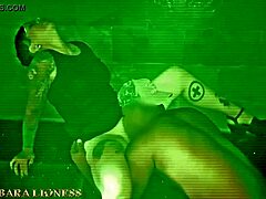 Tattooed nerd in wild gangbang filmed by cuckold. 😈