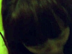 BBW Slut Gags Hard on Deepthroat Action!