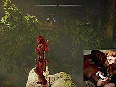 Gamer Slut Forgets Webcam On During Dildo Orgasm