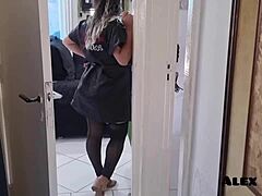 Paty Bumbum challenged me to make her cum with intense anal and monster cock action outdoors