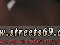 Teen with glasses solo in bad neighborhood