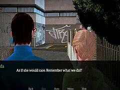 Blonde 3D Cartoon Babe Dominates in Erotic Anime Scene