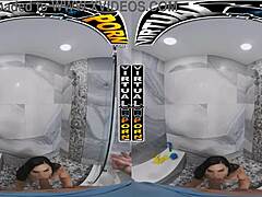 virtual porn big tit latin maid sandy love services your big cock vr