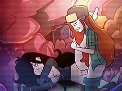 gravity falls futa wendy in wild animation