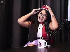 Older Guys Are Better, Young Ones Just Pound - Jujube Delícia Sheer Red Christmas Special! 🎅