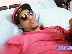 Pink Kandi's Fantasy with Big Cock Licking