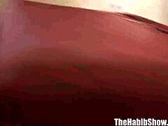 Petite sexy freak fucks hairy Paki in the hood POV style 😈🍆