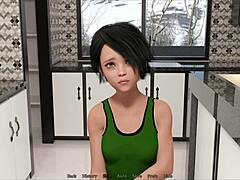 Exploring my new memories in this anime hentai episode.