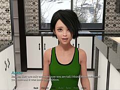 Exploring my new memories in this anime hentai episode.