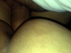 Mexican BBW enjoys a relaxing day