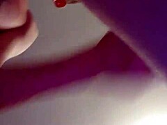 French Couple Enjoys Wild Intimate Moments Together in Bed. Their Passion Ignites Every Touch.