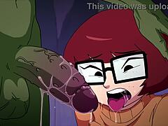 In this story, mystery bang features riding scenes with blowjobs and cum.