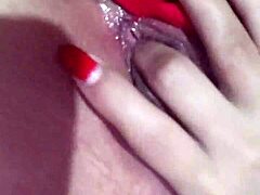 Latina Girl Masturbates Vagina Feeling Deep Emotional Release