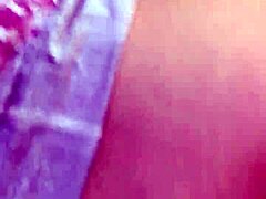 sucking my big cock and fucking in the garage outdoor