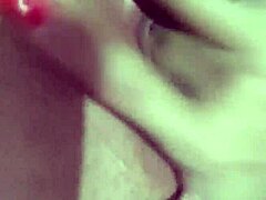 Latina Girl Masturbates Vagina Feeling Deep Emotional Release