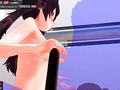 Japanese Virgin’s First Time Struggles with Creampie in Erotic Anime ASMR Sample