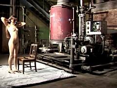 uhh, sasha grey blindfolded, tied, takin’ hardcore anal... damn!