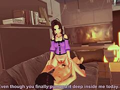 cute alyssa armada rides hard with huge creampie cowgirl brunette riding