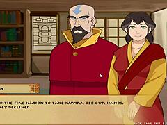 Zhu Li Gets Wild Action In Four Elements Trainer!