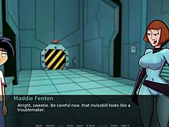 Having Fun in Shower at Amity Park