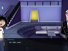 Having Fun in Shower at Amity Park