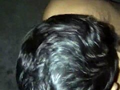 Wow, Sucking a Follower and Choking on Cum!