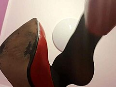 I MADE a FOOTSTOOL out of IT lowered BELOW the FLOOR