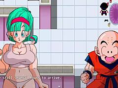bulma's adventure 3 episode 1 in hentai style.
