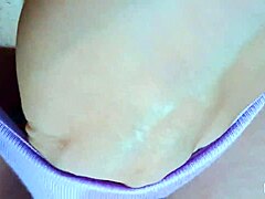 Playing With My Pussy In The College Bathroom