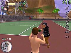 Whore And Wife In Bonetown Vacation With 3some