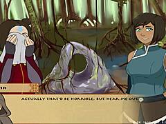 Zhu Li Gets Wild Action In Four Elements Trainer!