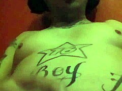 i'm a shemale slut named natalie sin, solo playin'